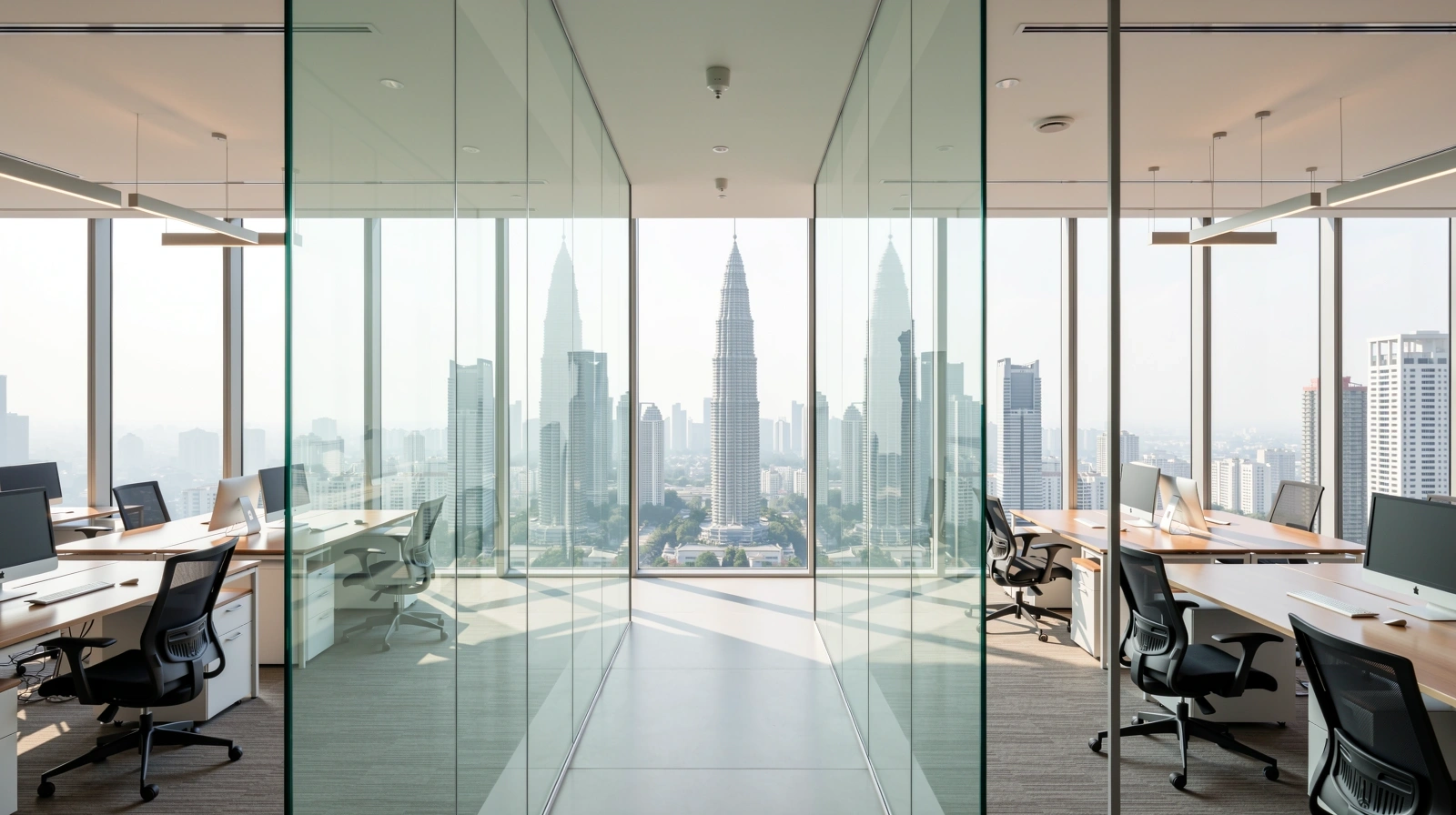 Pejabat Hualuminexa di Kuala Lumpur