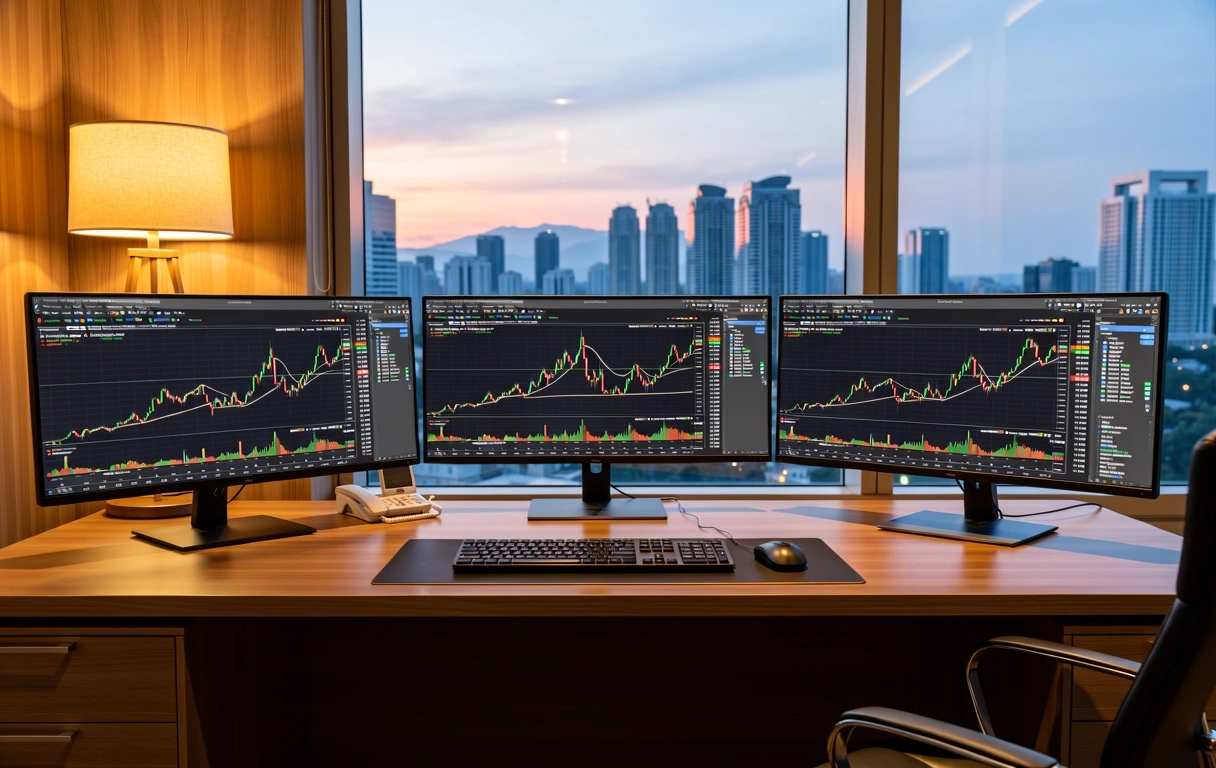 Persekitaran Analisis Kewangan Profesional